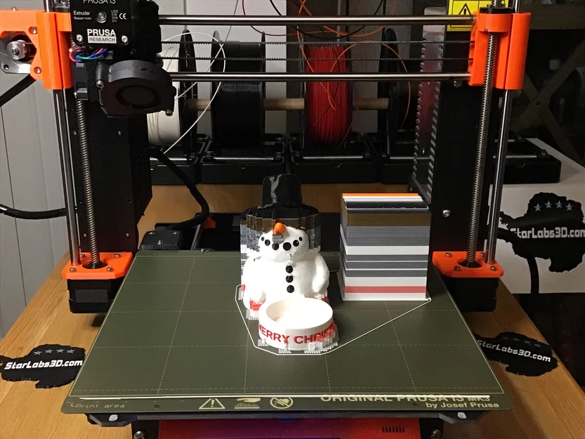 Nến Tealight Người Tuyết (Snowman Tealight) - Image 6