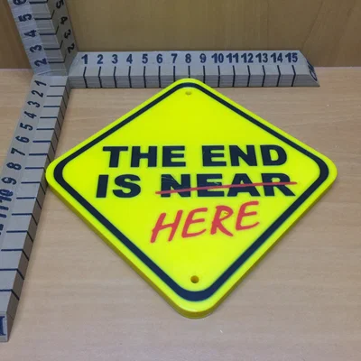 The End Is Here
