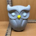 Hũ Đựng Hình Cú (Owl Jar) - Thumbnail 2