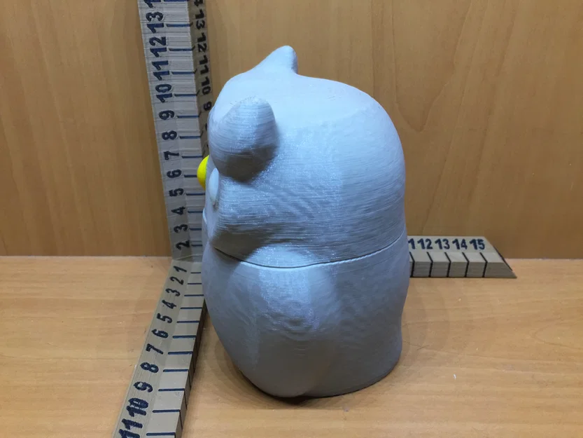Hũ Đựng Hình Cú (Owl Jar) - Image 3