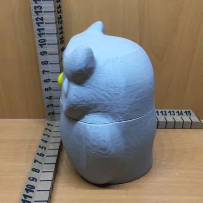 Hũ Đựng Hình Cú (Owl Jar)