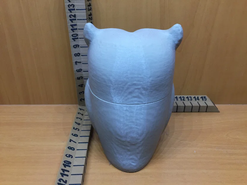 Hũ Đựng Hình Cú (Owl Jar) - Image 4