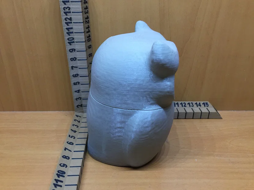 Hũ Đựng Hình Cú (Owl Jar) - Image 5