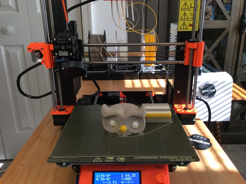 Hũ Đựng Hình Cú (Owl Jar) - Image 9