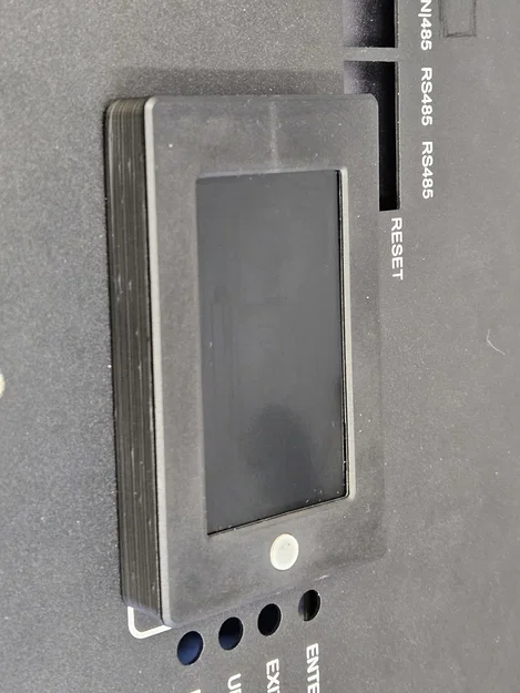 Giá đỡ snap-in cho màn hình LCD 3.2" JK BMS - Image 2