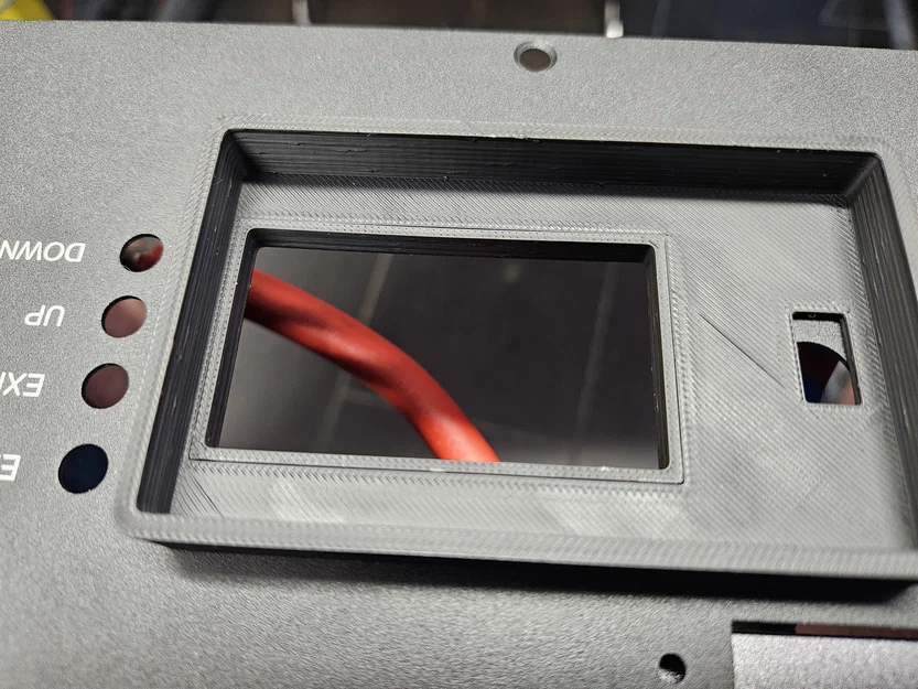 Giá đỡ snap-in cho màn hình LCD 3.2" JK BMS - Image 4