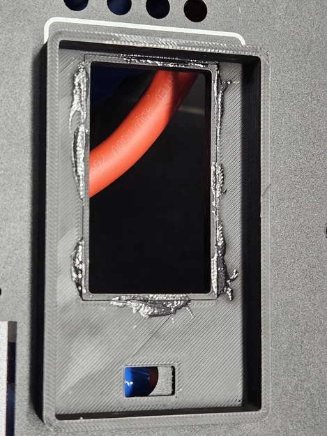 Giá đỡ snap-in cho màn hình LCD 3.2" JK BMS - Image 5