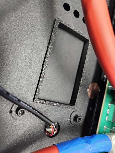 Giá đỡ snap-in cho màn hình LCD 3.2" JK BMS - Image 6