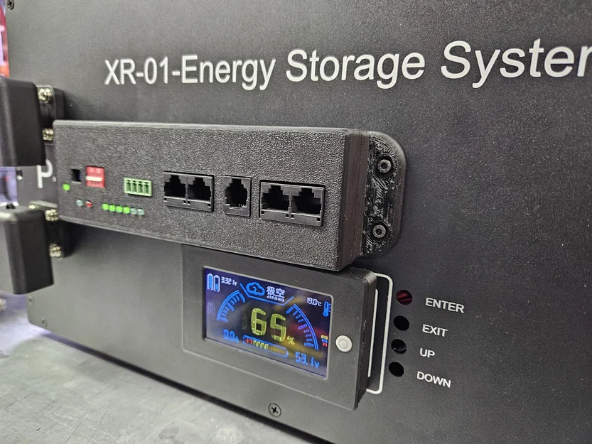 Giá đỡ snap-in cho màn hình LCD 3.2" JK BMS - Image 7