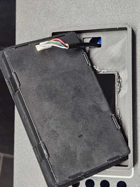 Giá đỡ snap-in cho màn hình LCD 3.2" JK BMS - Image 10