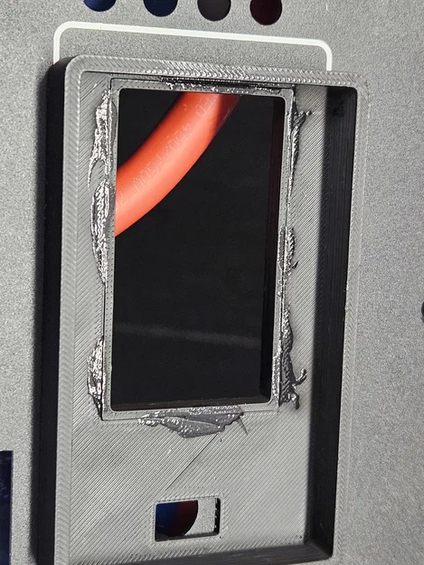 Giá đỡ snap-in cho màn hình LCD 3.2" JK BMS - Image 12