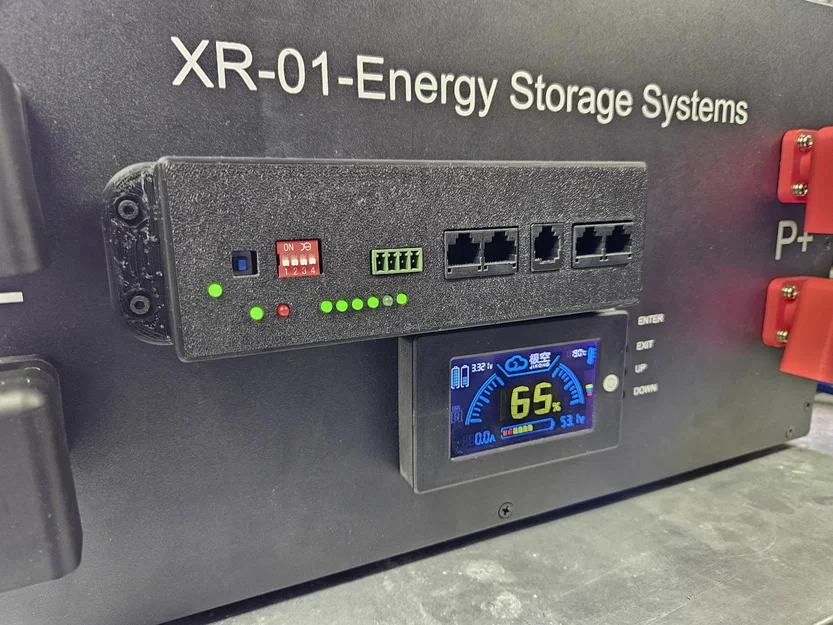 Giá đỡ snap-in cho màn hình LCD 3.2" JK BMS - Image 15