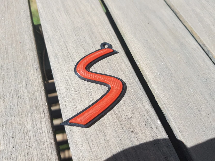 Móc khóa Mini Cooper S - Image 2