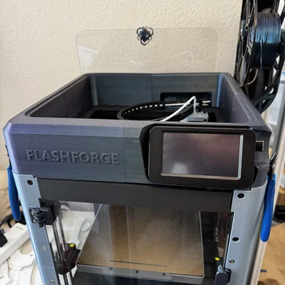 Giá đỡ nắp enclosure cho FlashForge Adventurer 5M (AD5M)