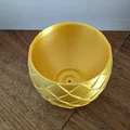 Chậu Cây Trứng Rồng Cỡ Lớn (Large Dragon Egg Plant Pot) - Thumbnail 1