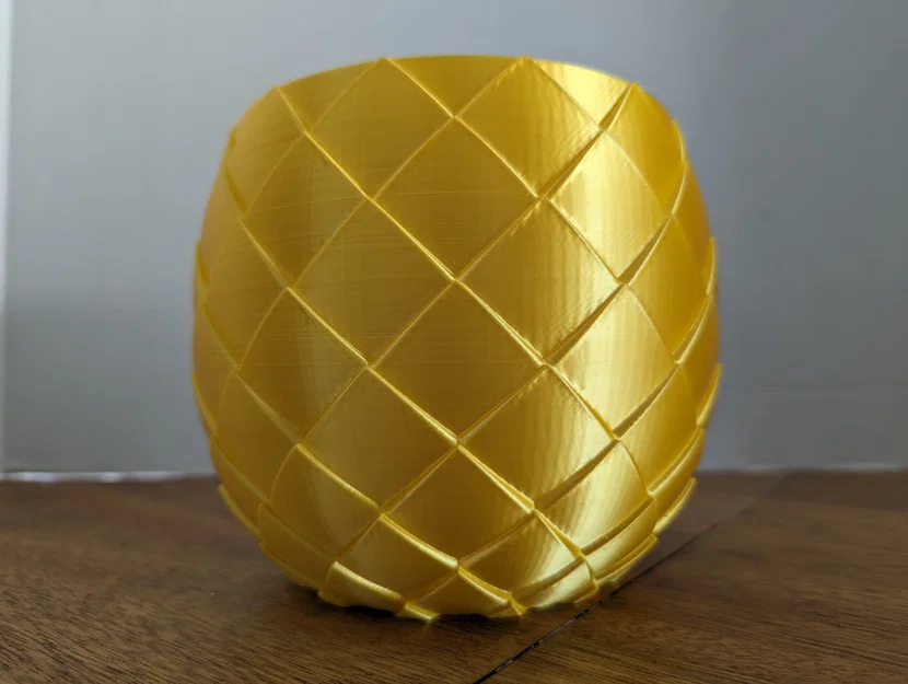 Chậu Cây Trứng Rồng Cỡ Lớn (Large Dragon Egg Plant Pot) - Image 2