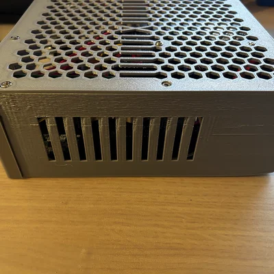 Vỏ Case Máy Tính mATX Tối Giản (Simple mATX form PC chassis M)