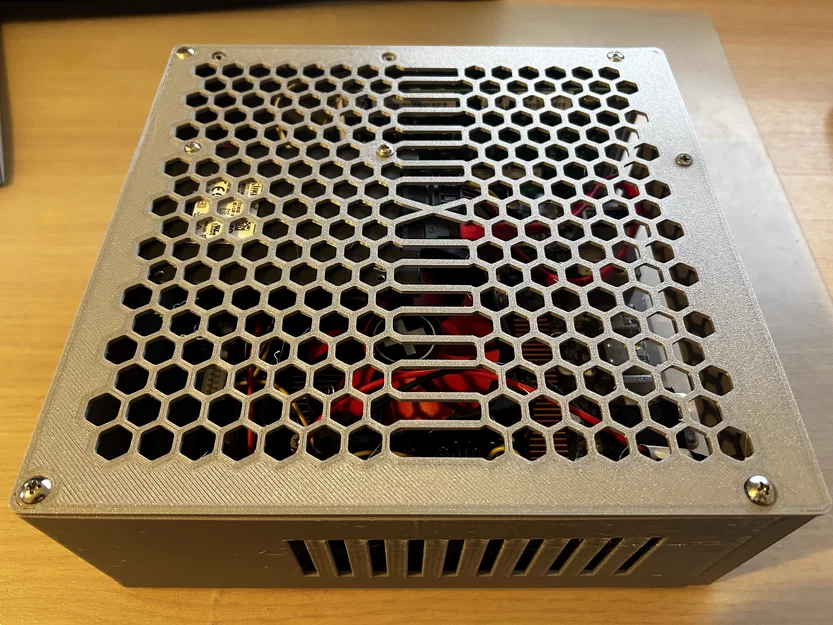 Vỏ Case Máy Tính mATX Tối Giản (Simple mATX form PC chassis M) - Image 3