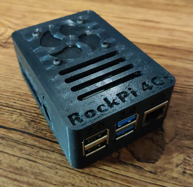 Vỏ Radxa Rock Pi 4C+ (Phiên bản nhỏ hơn) - Image 1