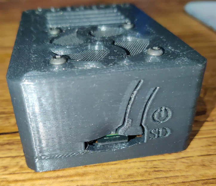 Vỏ Radxa Rock Pi 4C+ (Phiên bản nhỏ hơn) - Image 2