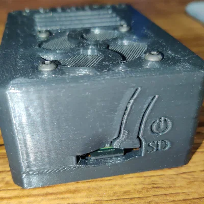 Vỏ Radxa Rock Pi 4C+ (Phiên bản nhỏ hơn)