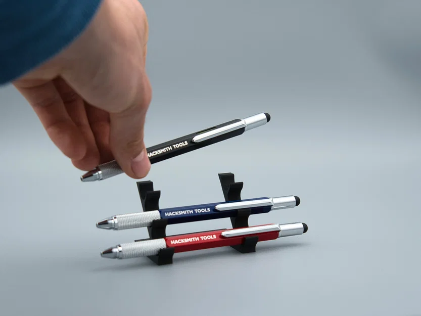 Giá đỡ 3 cây bút (Pen Holder / Pen Butler) - Image 2