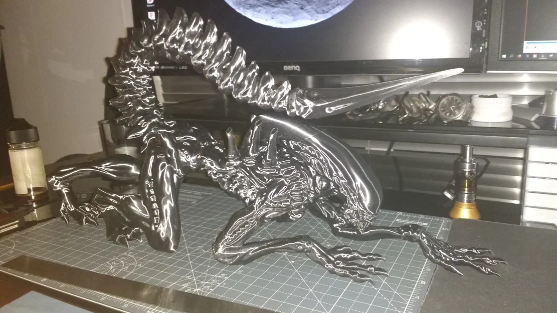Mô hình Alien 500mm lắp ráp - Siêu phẩm cho dân in 3D - Image 1