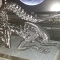 Mô hình Alien 500mm lắp ráp - Siêu phẩm cho dân in 3D - Thumbnail 1