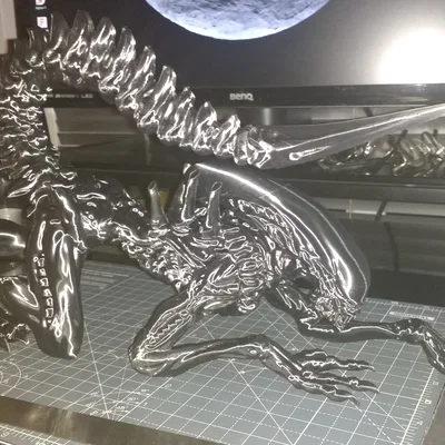 Mô hình Alien 500mm lắp ráp - Siêu phẩm cho dân in 3D