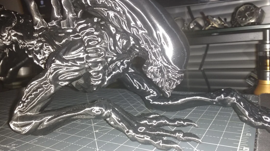 Mô hình Alien 500mm lắp ráp - Siêu phẩm cho dân in 3D - Image 2