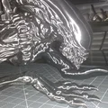 Mô hình Alien 500mm lắp ráp - Siêu phẩm cho dân in 3D - Thumbnail 2