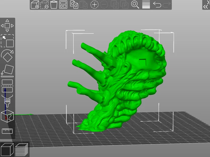 Mô hình Alien 500mm lắp ráp - Siêu phẩm cho dân in 3D - Image 3