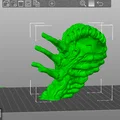 Mô hình Alien 500mm lắp ráp - Siêu phẩm cho dân in 3D - Thumbnail 3