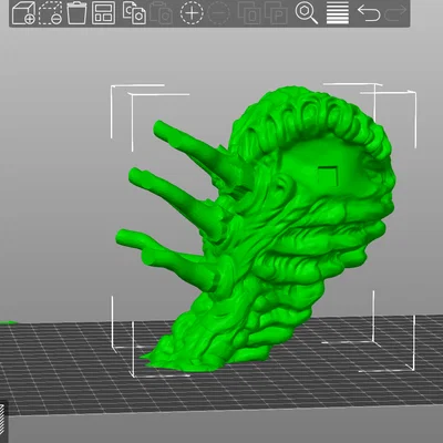 Mô hình Alien 500mm lắp ráp - Siêu phẩm cho dân in 3D