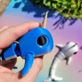 Flexi Narwhal – Cá kỳ lân biển articulated - Thumbnail 7