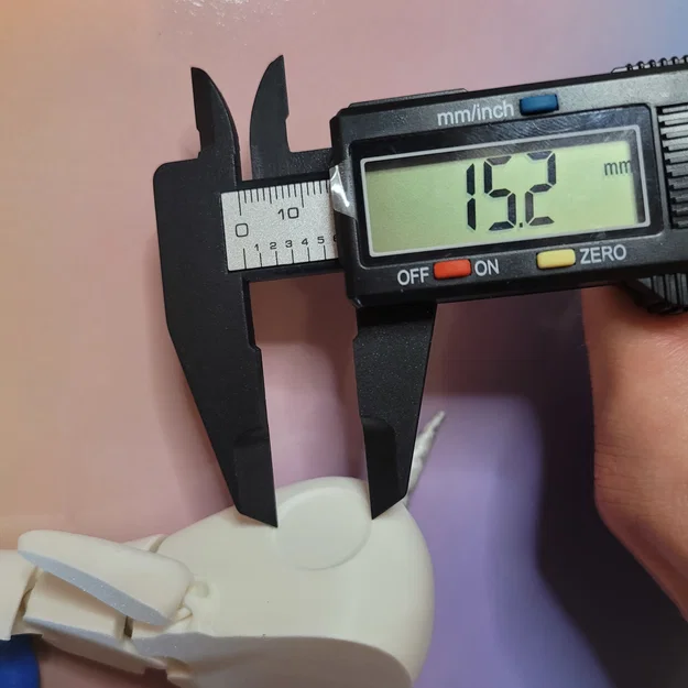 Flexi Narwhal – Cá kỳ lân biển articulated - Image 8