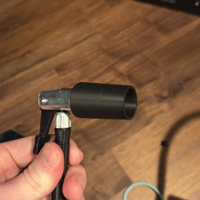 Adapter bơm hơi in 3D cho nệm hơi & phao bơi – Universal Fit