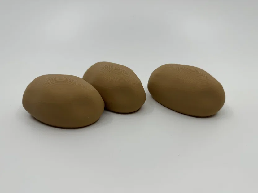 Mô hình củ khoai tây 3D siêu đáng yêu cho bé - Image 1
