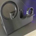 Trạm sạc Apple Central không logo Apfelfunk (MagSafe, Apple Watch, AirPods Pro) - Thumbnail 1