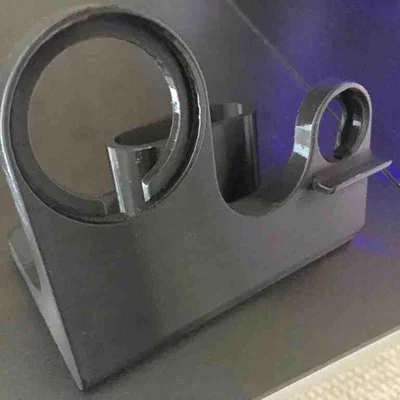 Trạm sạc Apple Central không logo Apfelfunk (MagSafe, Apple Watch, AirPods Pro)