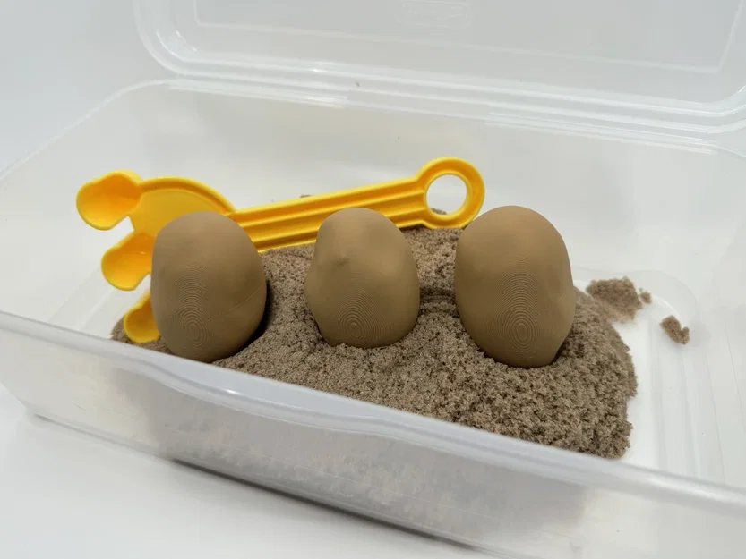 Mô hình củ khoai tây 3D siêu đáng yêu cho bé - Image 2