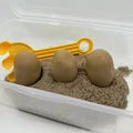 Mô hình củ khoai tây 3D siêu đáng yêu cho bé - Thumbnail 2