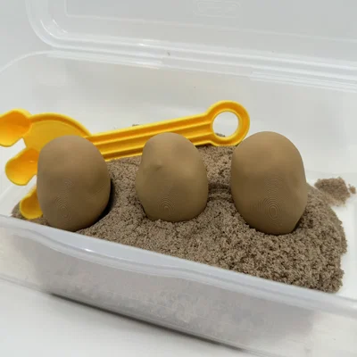 Mô hình củ khoai tây 3D siêu đáng yêu cho bé