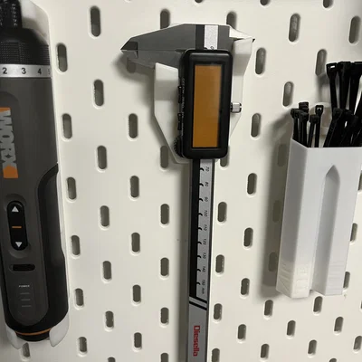 Giá treo thước cặp Skådis Caliper Mount (T-clip System) cho xưởng