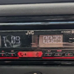 Núm xoay radio xe hơi JVC (Autoradio)