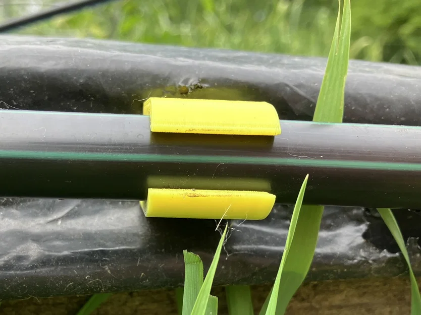 Ngàm neo bắt vít gắn ống tưới nhỏ giọt 1/2" lên gỗ - Image 2