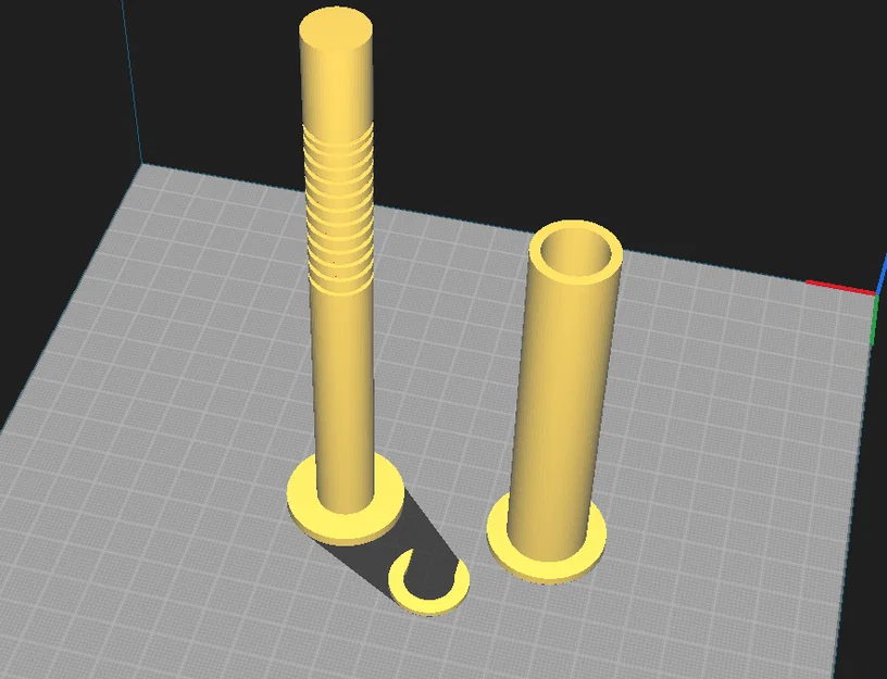 Giá đỡ GPU (Graphics Card Holder) tự in 3D điều chỉnh độ cao - Image 1