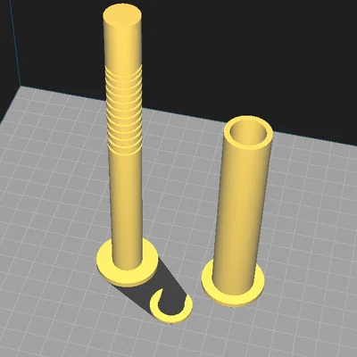 Giá đỡ GPU (Graphics Card Holder) tự in 3D điều chỉnh độ cao