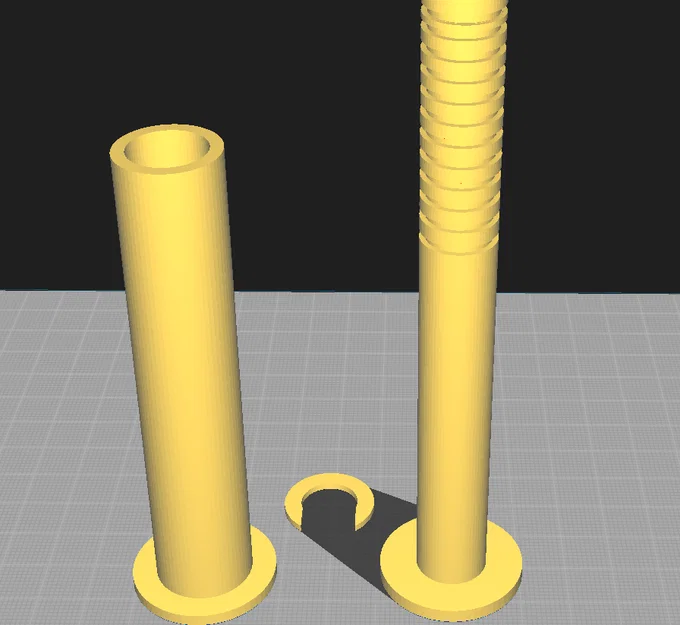 Giá đỡ GPU (Graphics Card Holder) tự in 3D điều chỉnh độ cao - Image 2