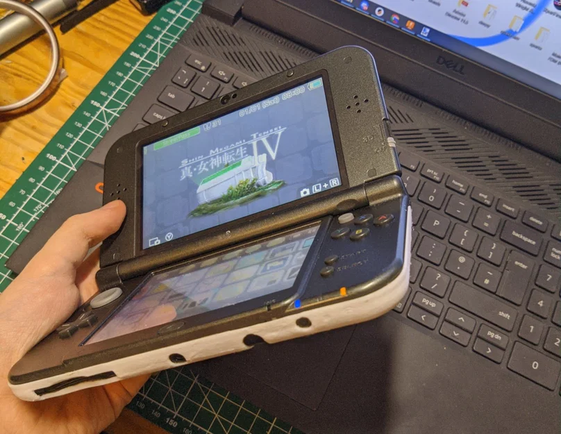 Vỏ đáy thay thế cho New Nintendo 3DS XL (ĐỌC MÔ TẢ) - Image 1